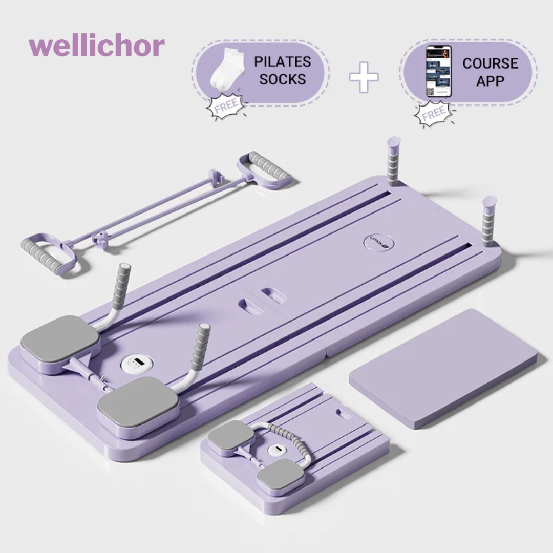 Wellichor™ Portable Pilates Reformer + App