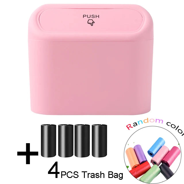Portable Car Trash Can