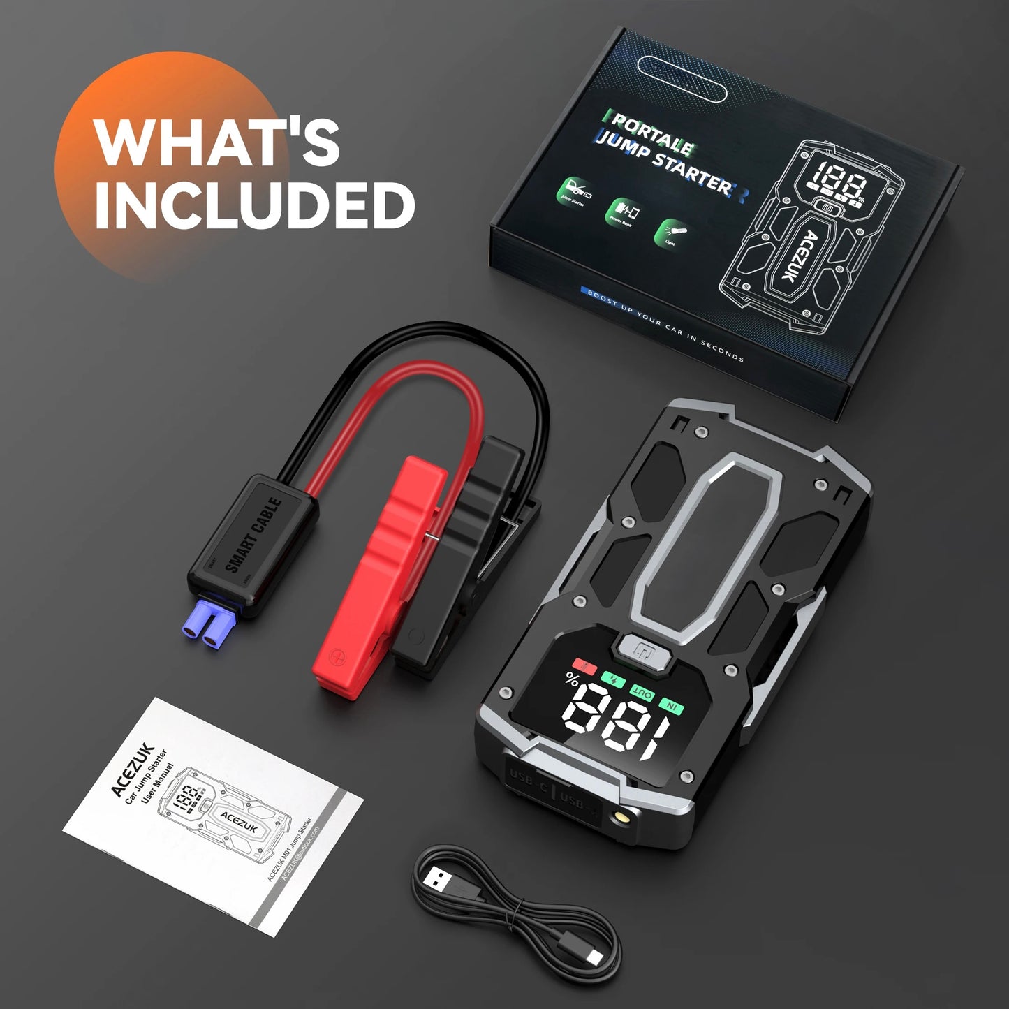 Car Jump Starter