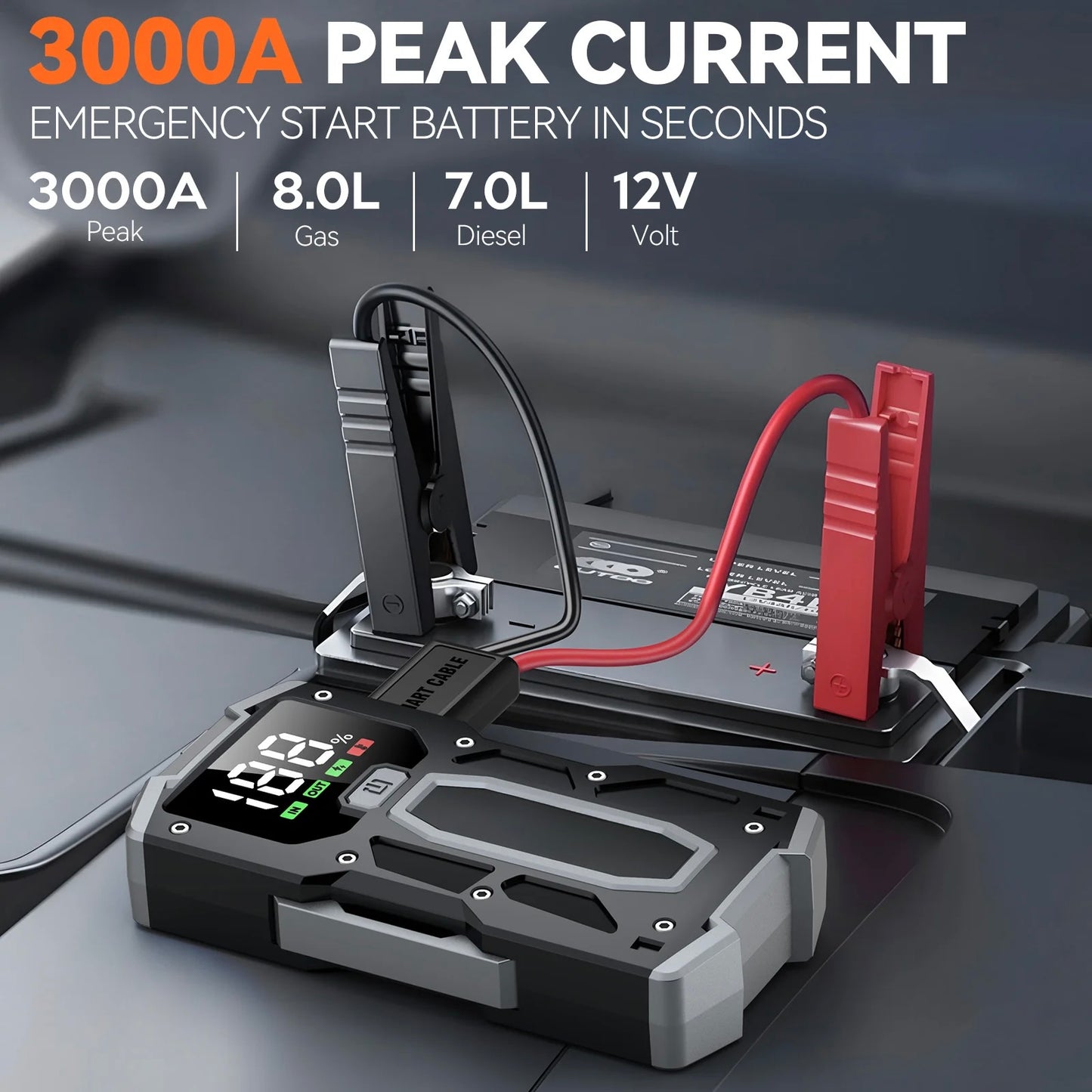 Car Jump Starter