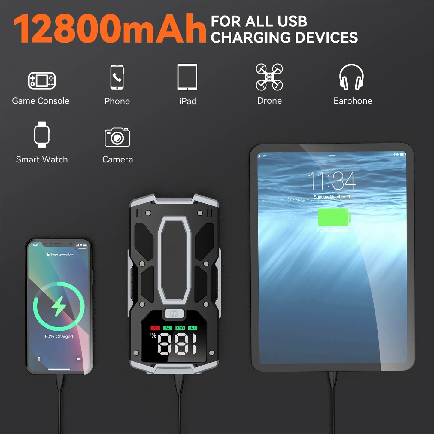Car Jump Starter