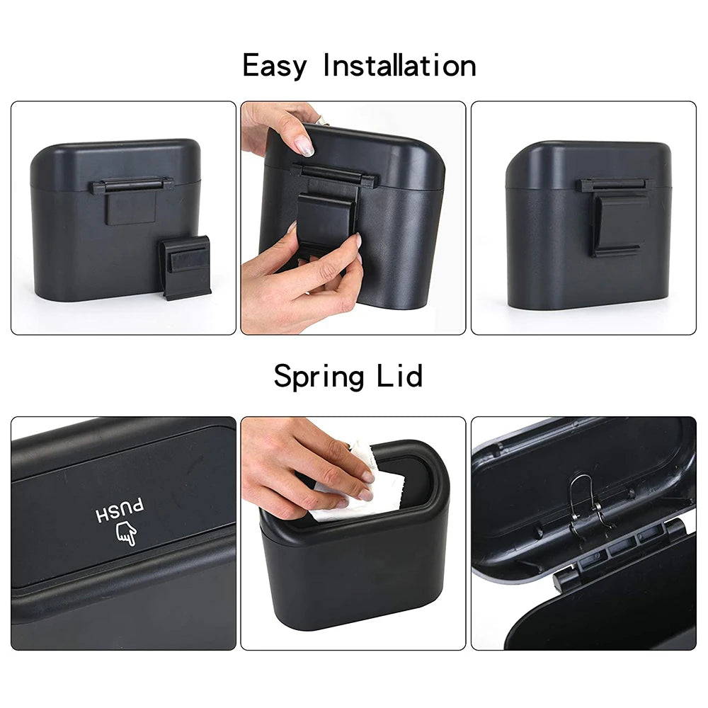 Portable Car Trash Can