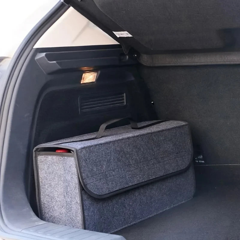 Anti-Slip Car Trunk Organizer