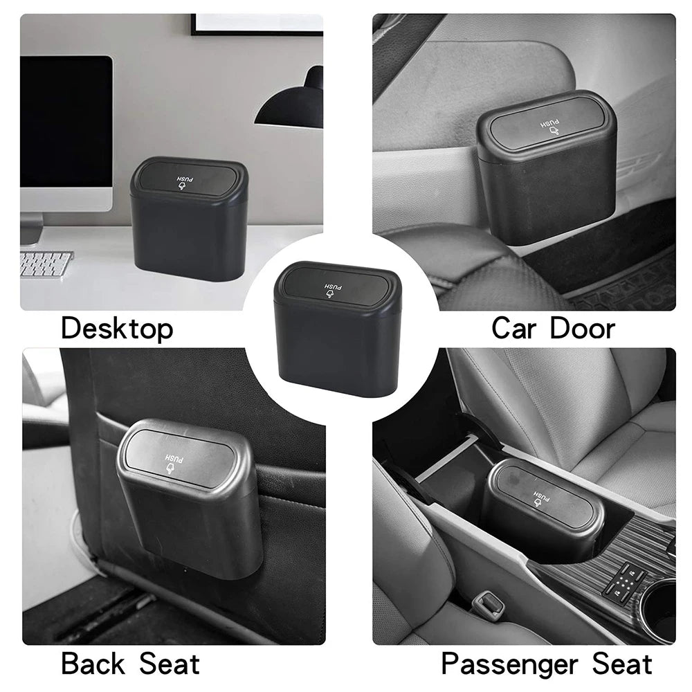 Portable Car Trash Can