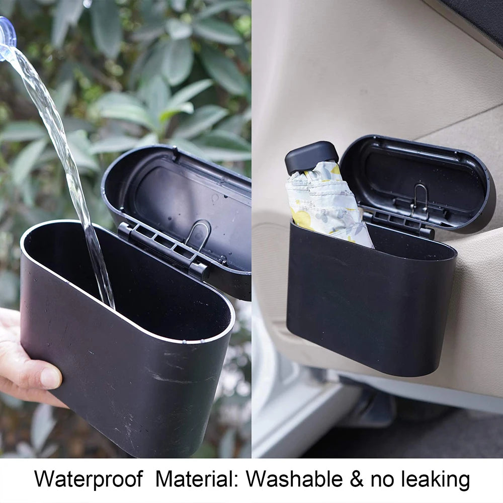 Portable Car Trash Can