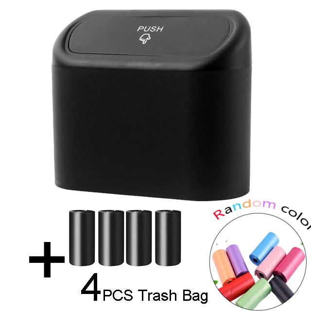 Portable Car Trash Can