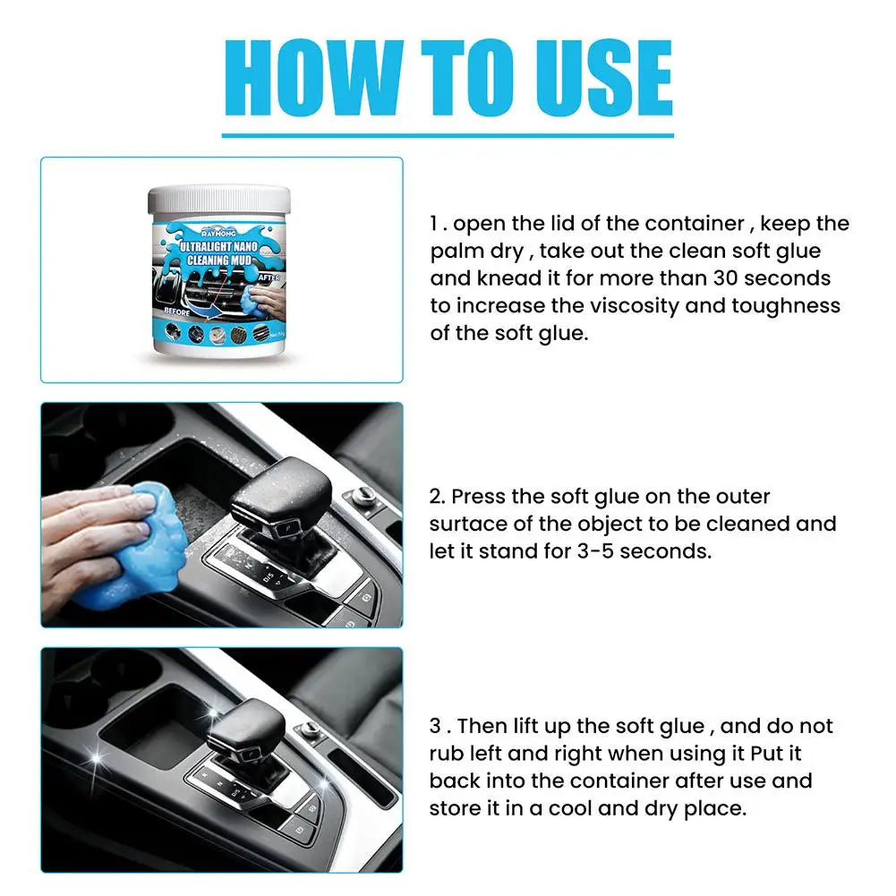 Car Cleaning Gel