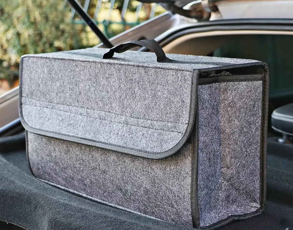 Anti-Slip Car Trunk Organizer