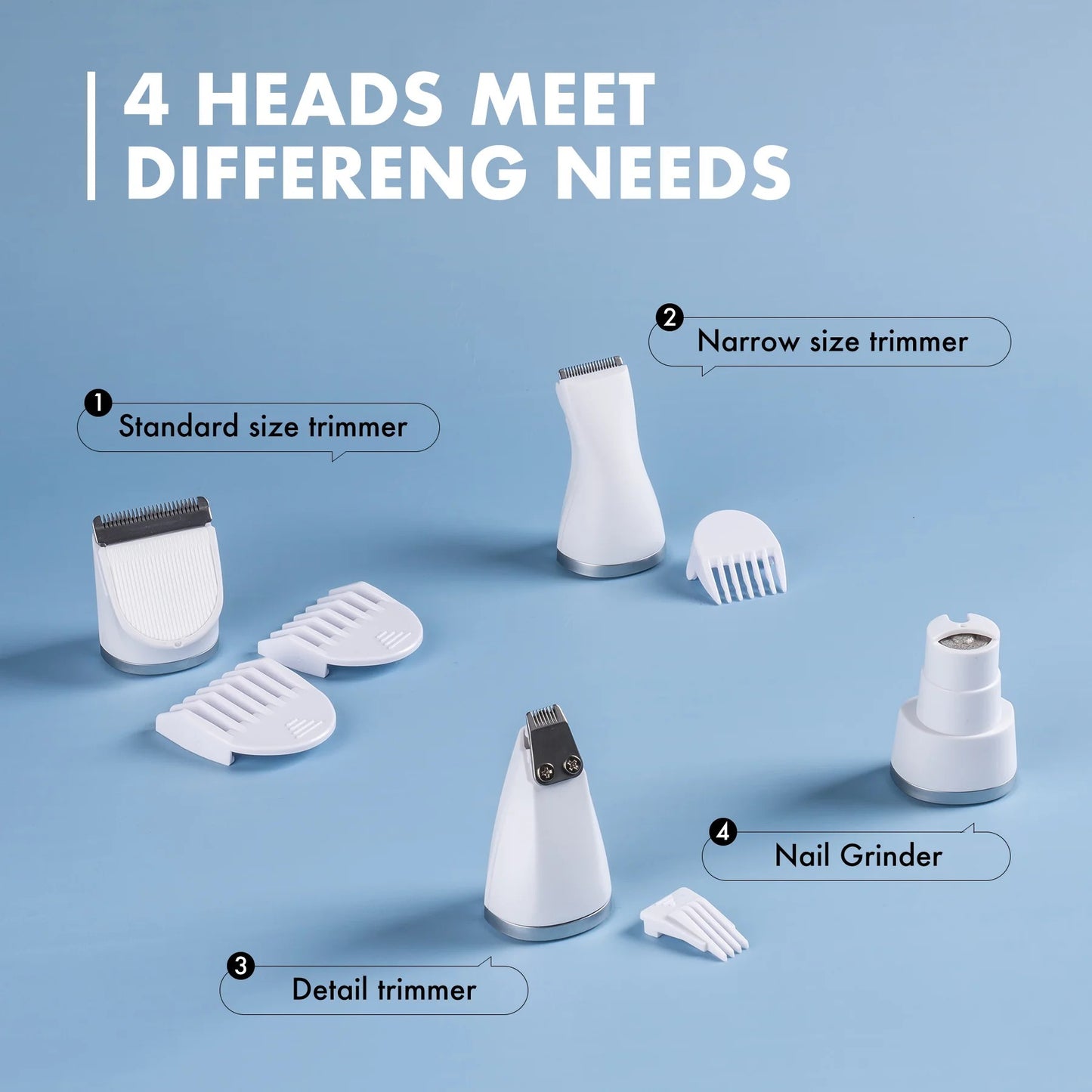 Wellichor⢠Pet Grooming Kit - Pro