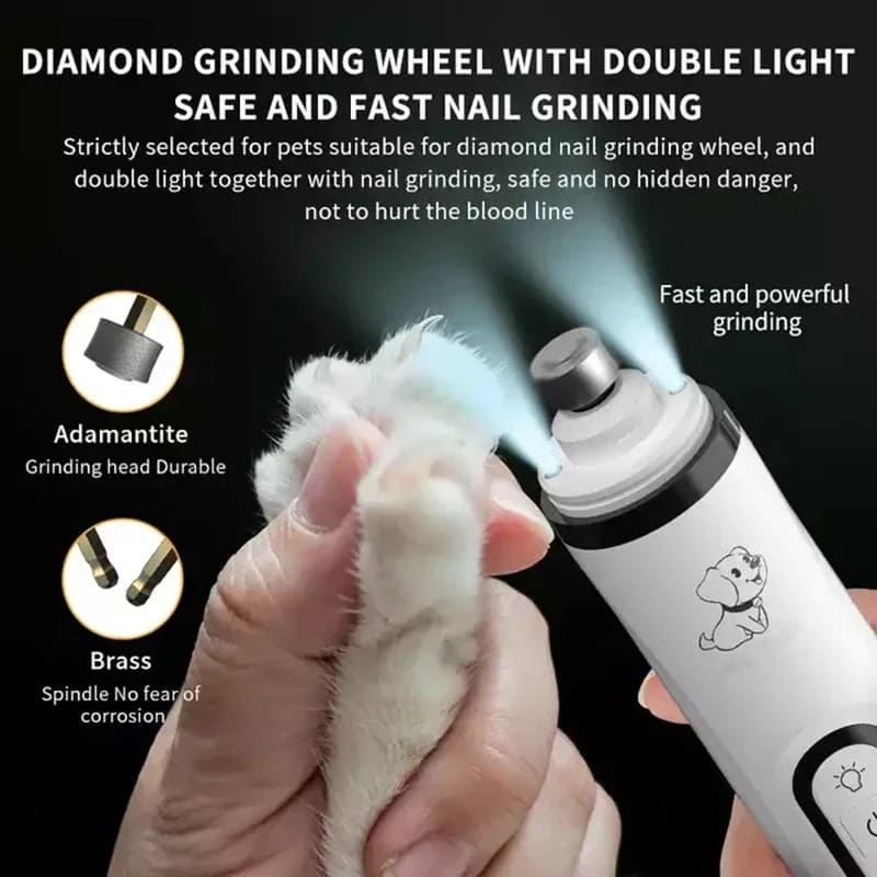 Wellichor™ Electric Nail Grinder