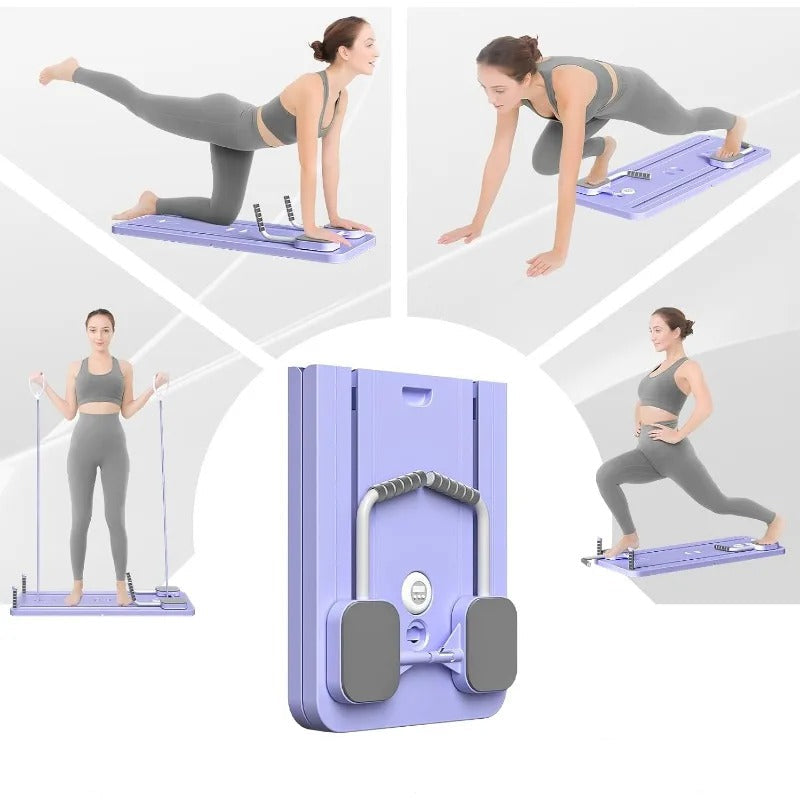 Wellichor™ Portable Pilates Reformer + App