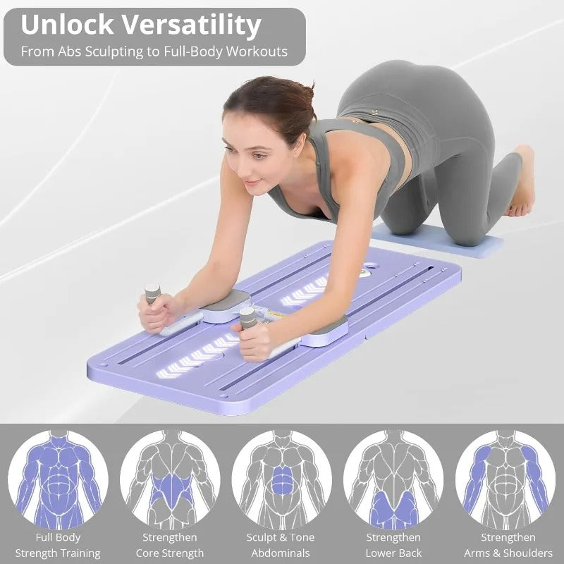 Wellichor™ Portable Pilates Reformer + App
