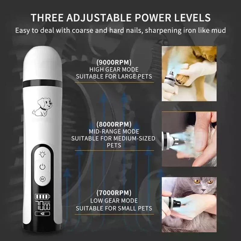 Wellichor™ Electric Nail Grinder