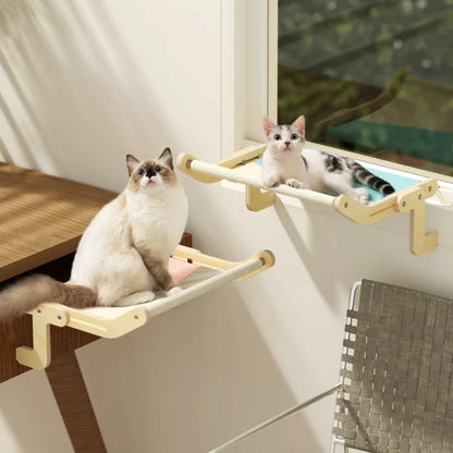 Wellichor™ Wooden Cat Hammock