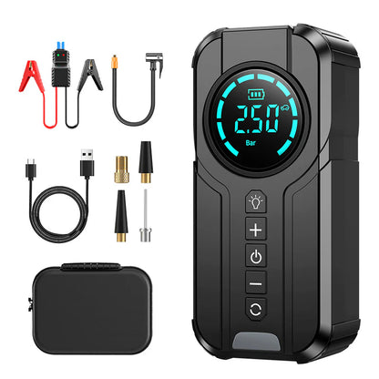 BoostMate 2.0 - Car Jump Starter & Air Compressor
