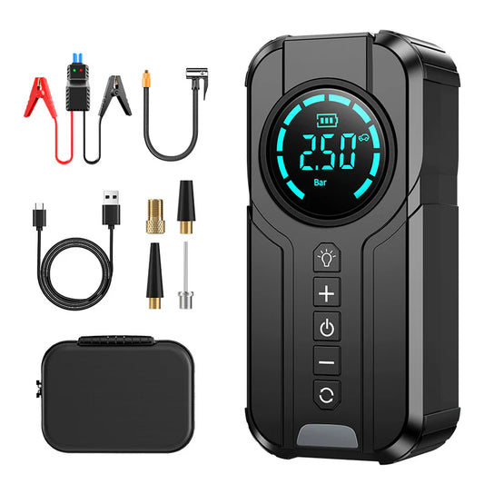 BoostMate 2.0 - Car Jump Starter & Air Compressor