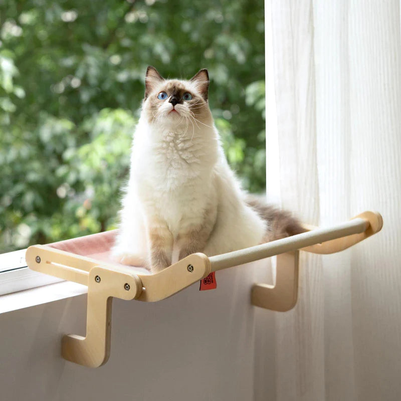 Wellichor™ Wooden Cat Hammock