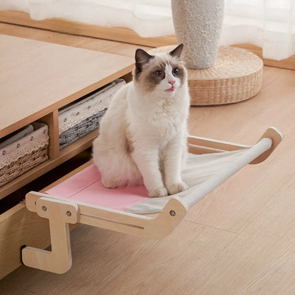 Wellichor™ Wooden Cat Hammock