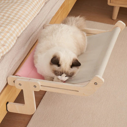 Wellichor™ Wooden Cat Hammock