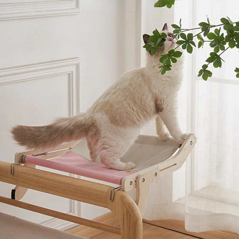 Wellichor™ Wooden Cat Hammock