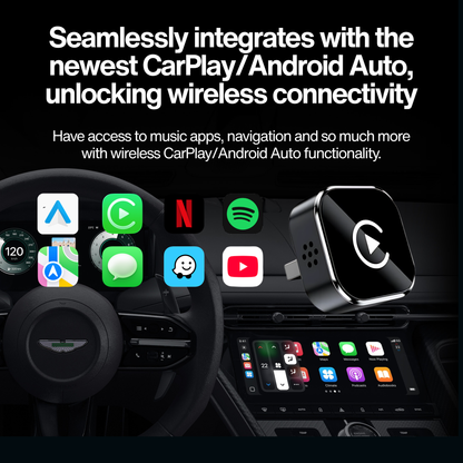 DriveLink Pro™ -  Wireless CarPlay/Android Auto Adapter