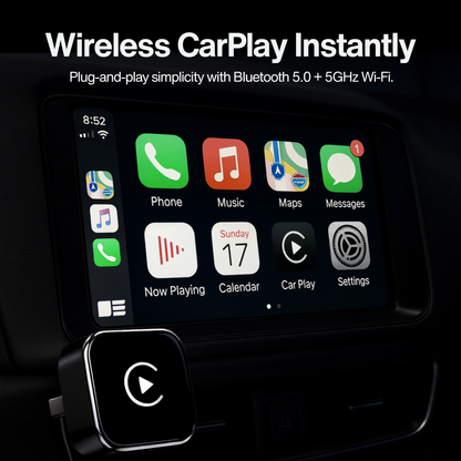 DriveLink Pro™ -  Wireless CarPlay/Android Auto Adapter