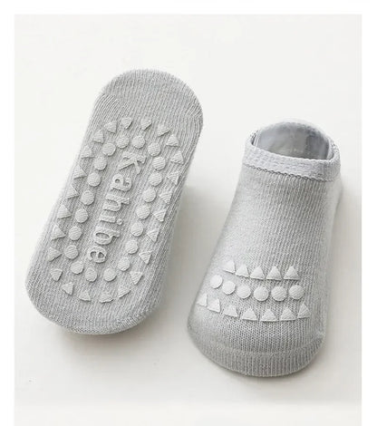Wellichor™ Baby Knee Pad Socks – Non-Slip Crawling Set for Boys & Girls