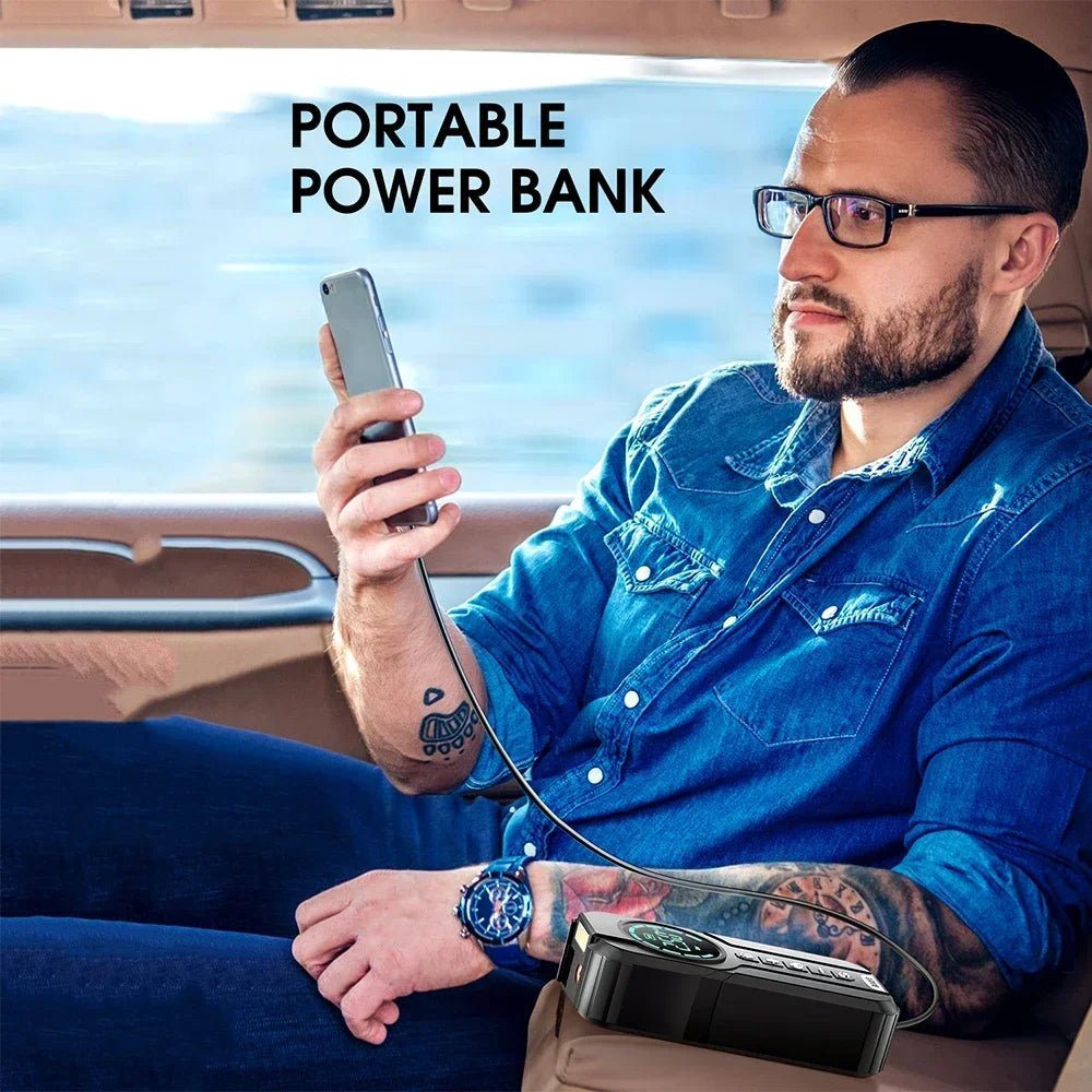 BoostMate 2.0 - Car Jump Starter & Air Compressor