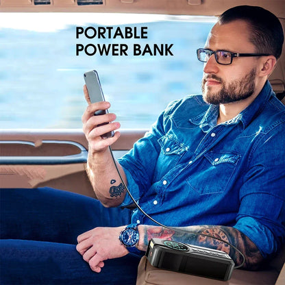BoostMate 2.0 - Car Jump Starter & Air Compressor