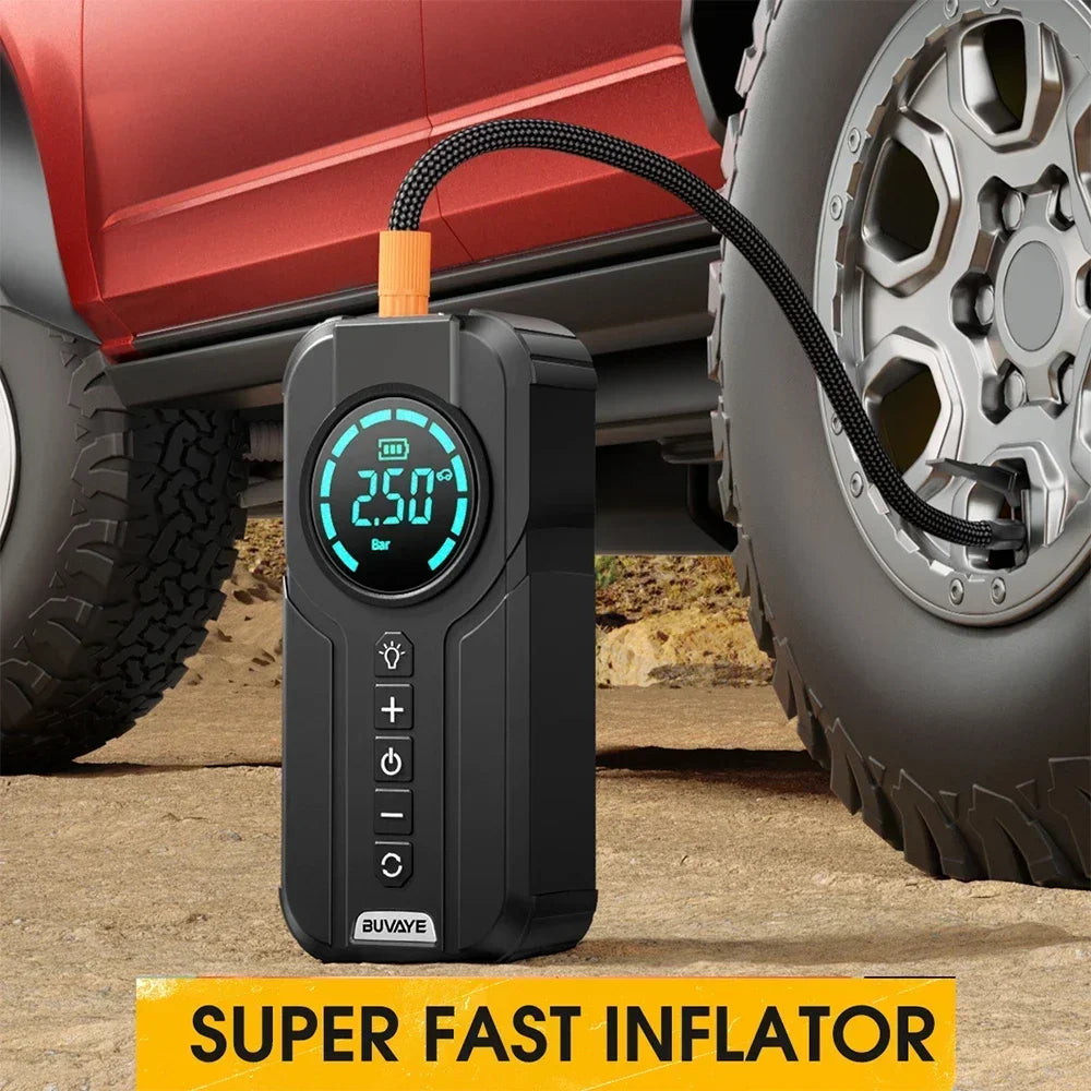 BoostMate 2.0 - Car Jump Starter & Air Compressor