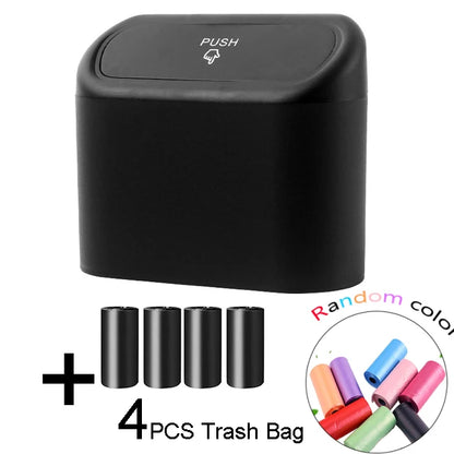 Portable Car Trash Can