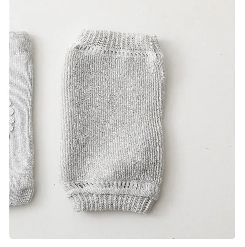 Wellichor™ Baby Knee Pad Socks – Non-Slip Crawling Set for Boys & Girls