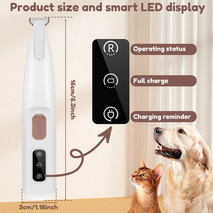 Wellichor™ Electric Dog Trimmer