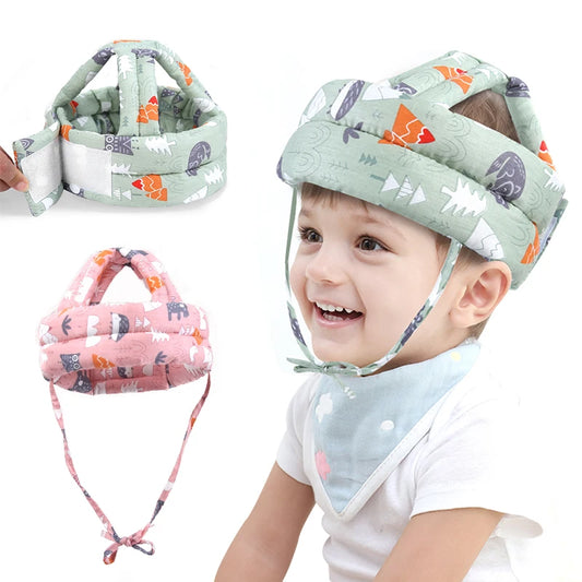 Wellichor™ Baby Helmet for Crawling