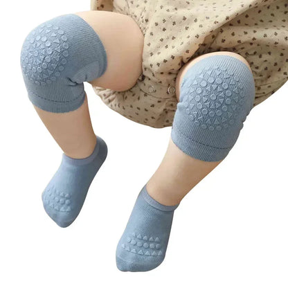 Wellichor™ Baby Knee Pad Socks – Non-Slip Crawling Set for Boys & Girls