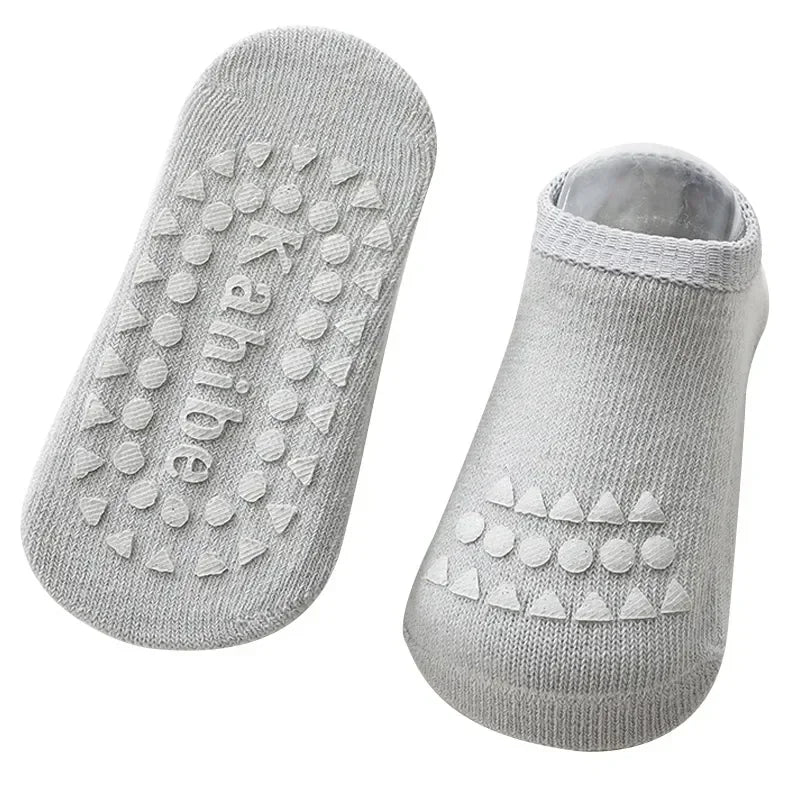 Wellichor™ Baby Knee Pad Socks – Non-Slip Crawling Set for Boys & Girls