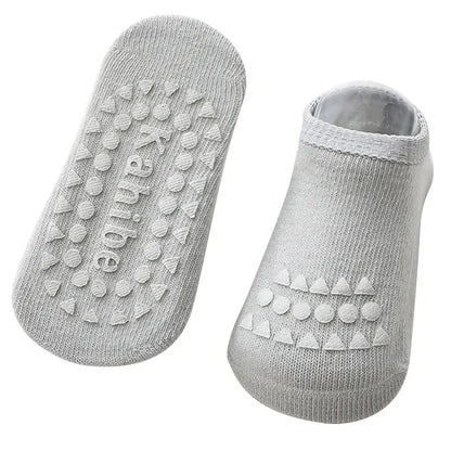 Wellichor™ Baby Knee Pad Socks – Non-Slip Crawling Set for Boys & Girls