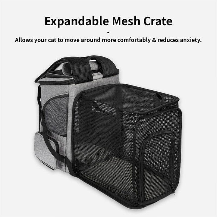 Wellichor™ Expandable Cat Carrier Backpack