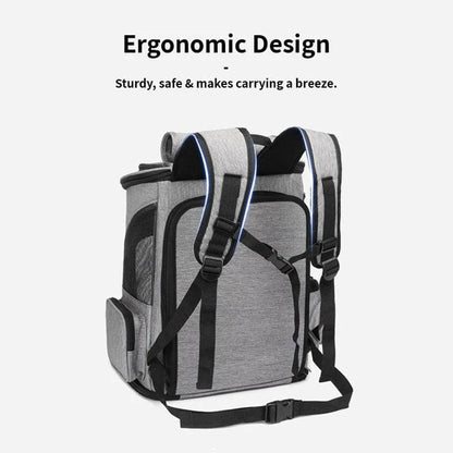 Wellichor™ Expandable Cat Carrier Backpack