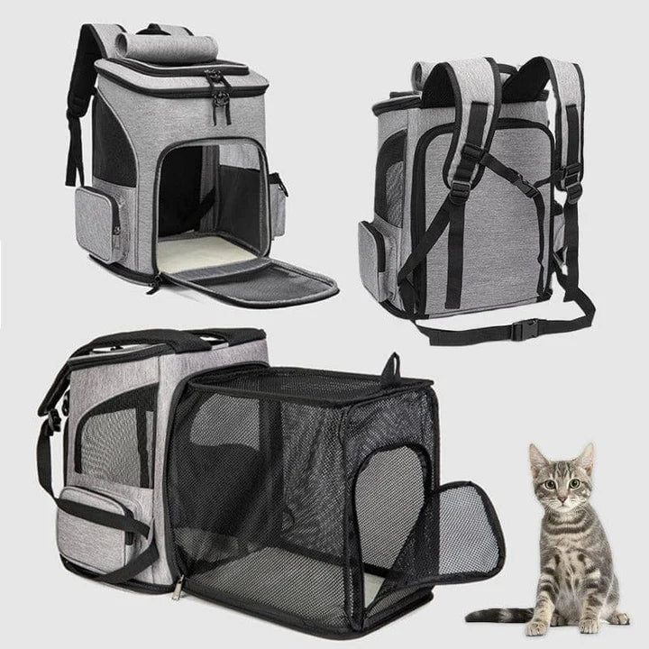 Wellichor™ Expandable Cat Carrier Backpack