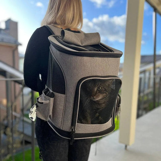 Wellichor™ Expandable Cat Carrier Backpack