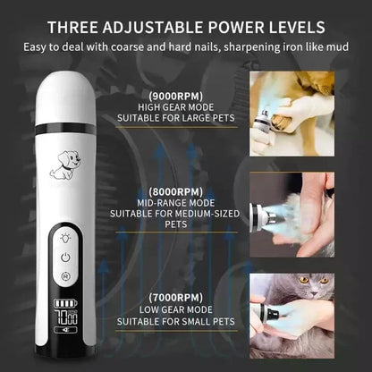 Wellichor™ Electric Nail Grinder