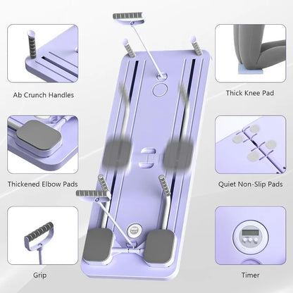 Wellichor™ Portable Pilates Reformer + App