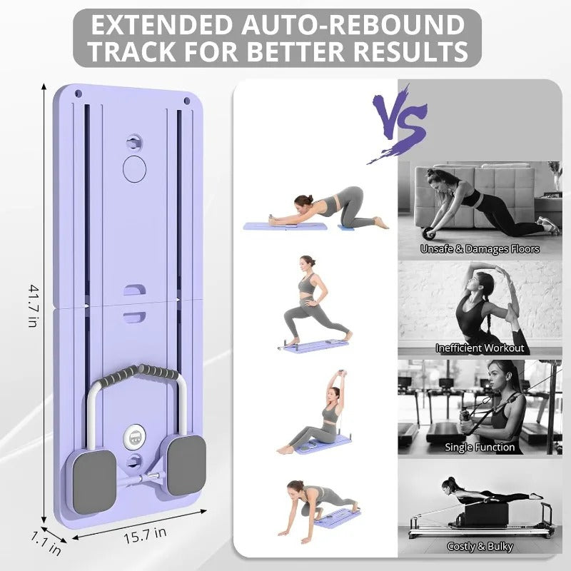 Wellichor™ Portable Pilates Reformer + App